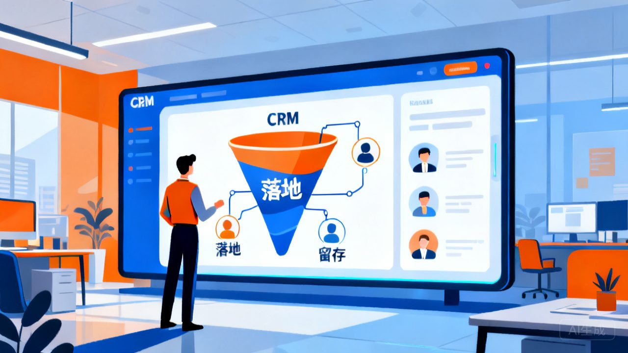 刚买了CRM用不起来？2026年国内好用的CRM落地实战与留存技巧