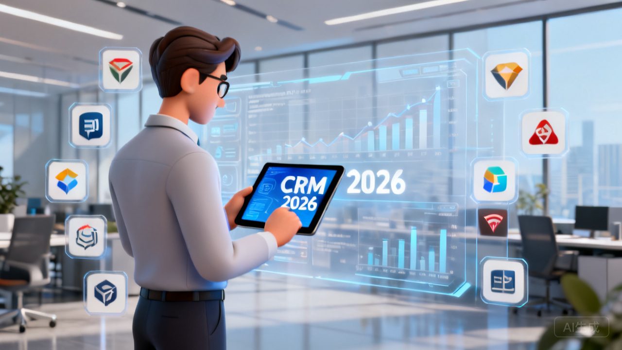 大中型企业用什么 CRM 系统好？2026 十款主流平台推荐