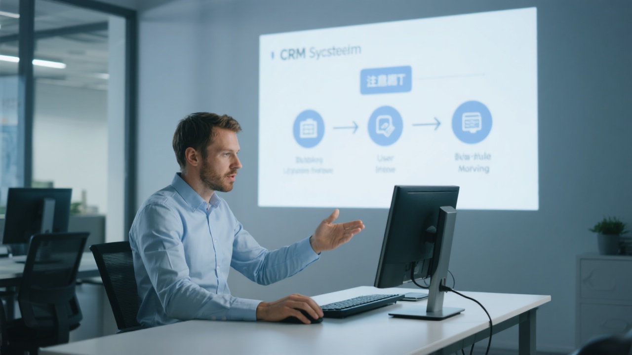 CRM系统实施步骤与注意事项