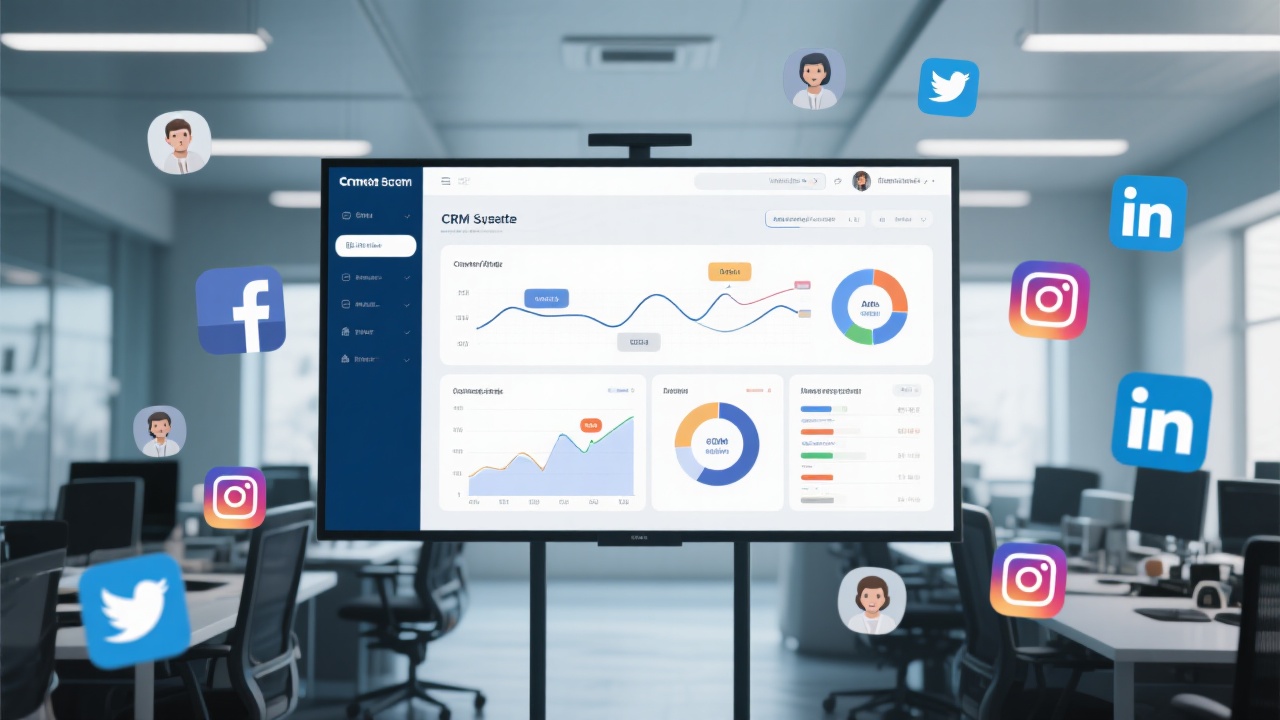CRM系统与社交媒体整合策略