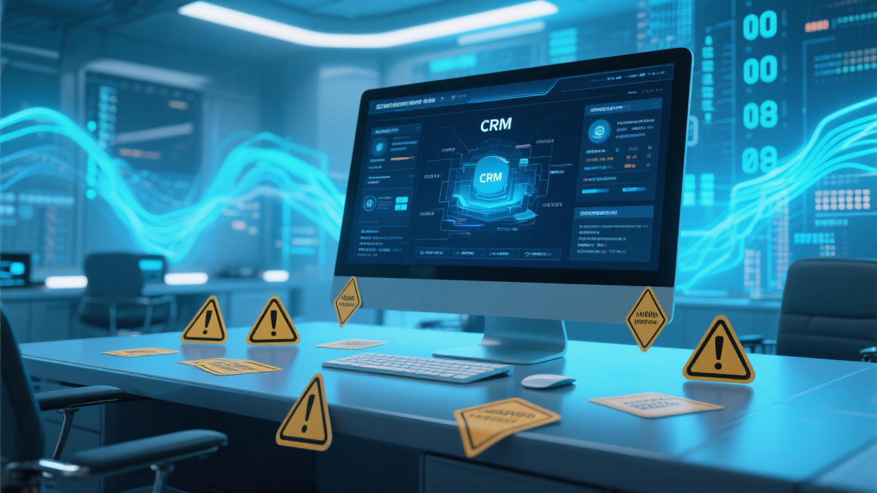 2025年CRM系统选型指南：避开这7个常见误区