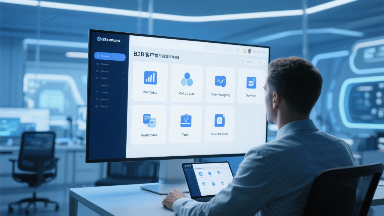 2025年B2B客户管理系统的7大实用场景盘点 
