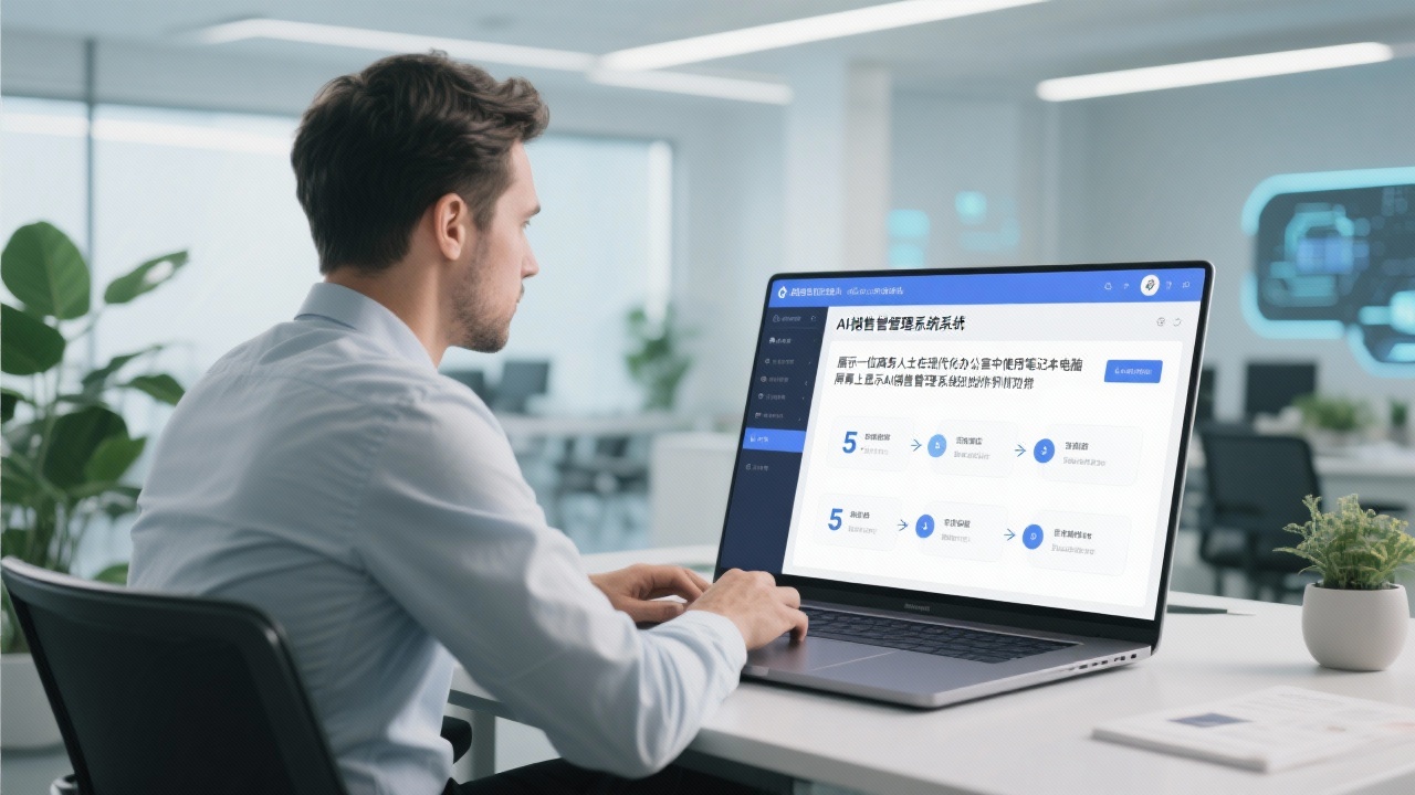 如何开始AI销售管理系统？5步完整操作流程