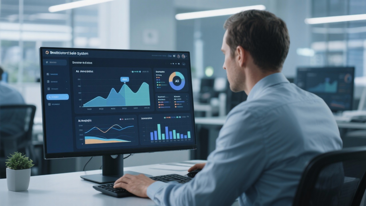 什么是智能销售系统？快速理解核心概念