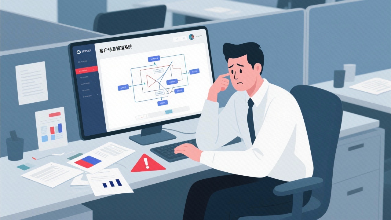 客户信息管理系统项目中常见的5大误区 