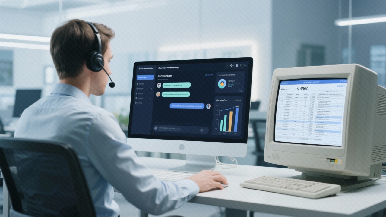 客户服务管理软件和传统CRM系统的区别 