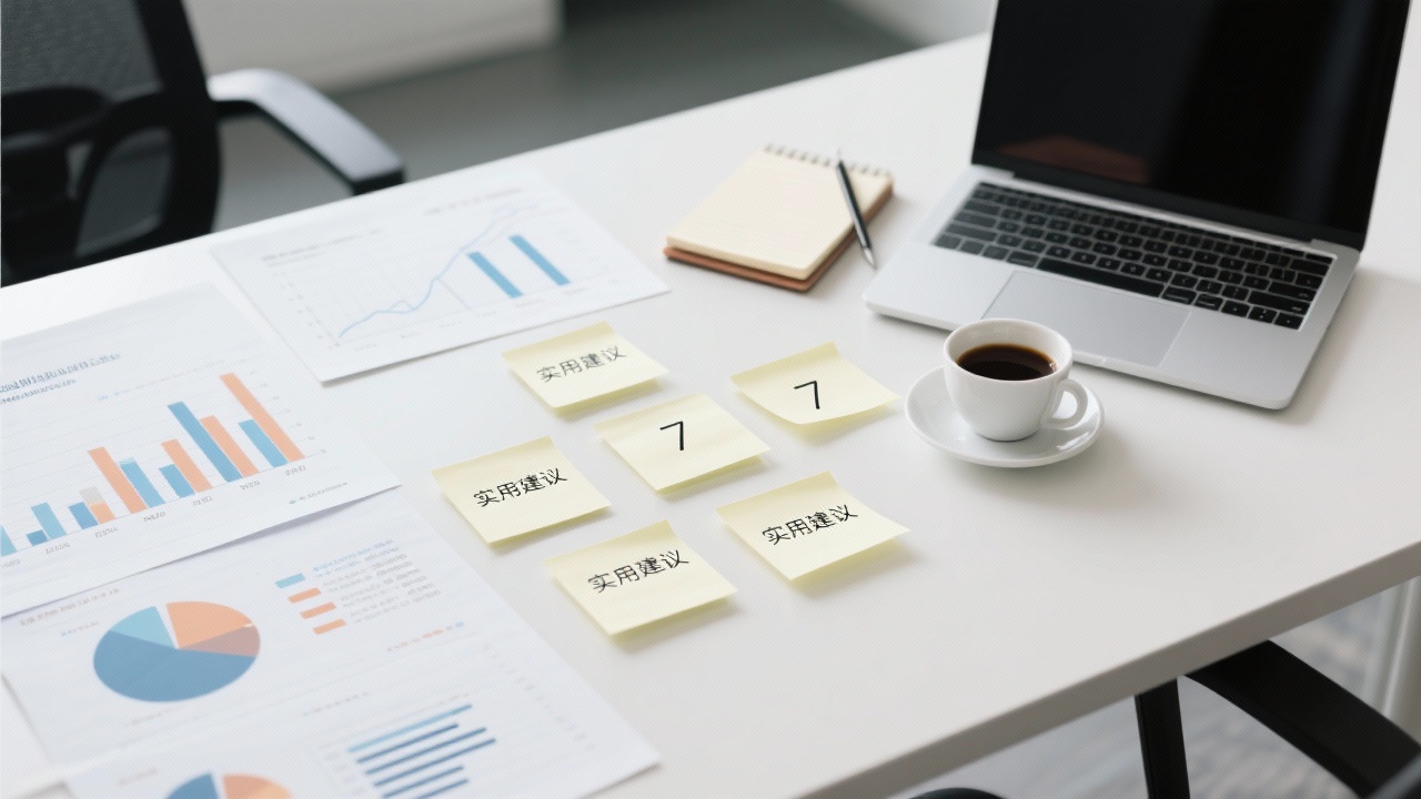 提升销售数据统计效果的7个实用建议