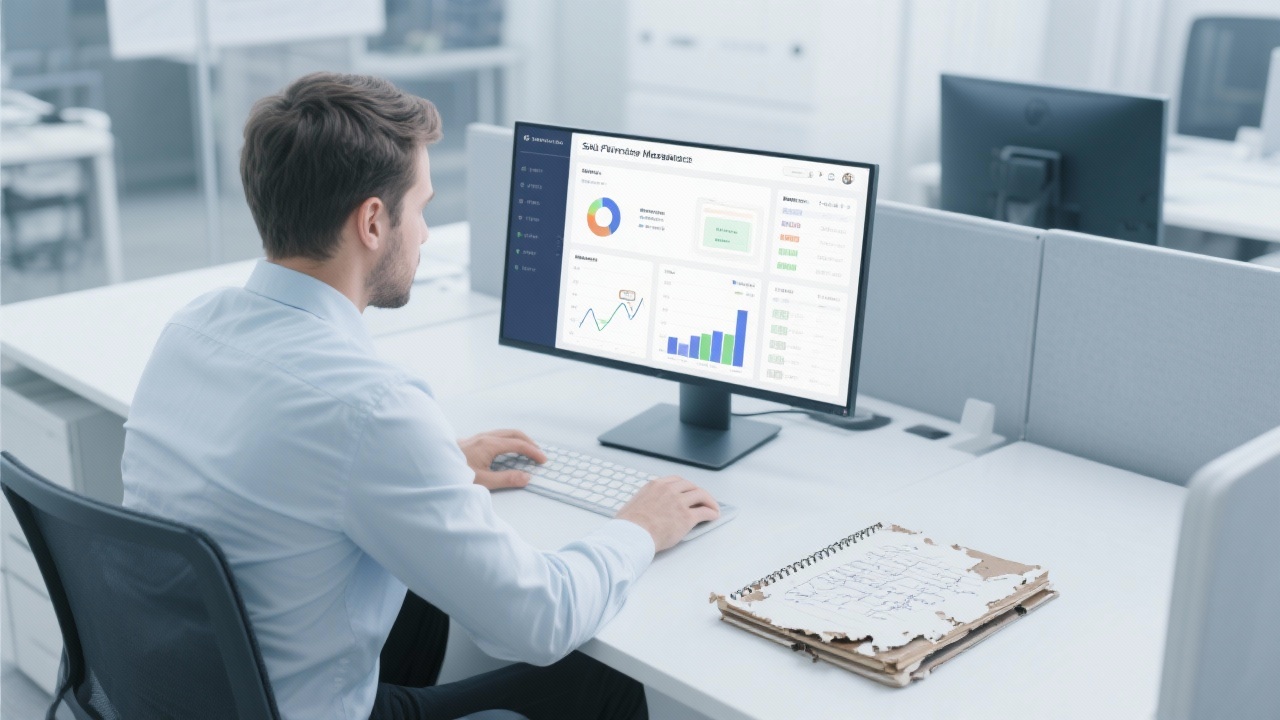 销售绩效管理系统与手动管理的核心区别 