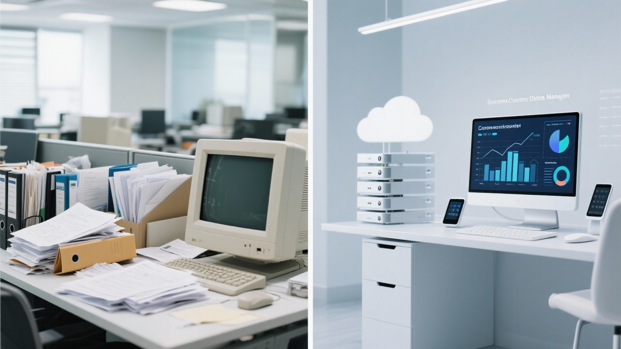 客户数据管理与传统方法的核心区别