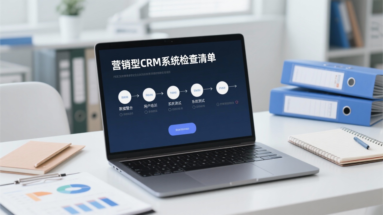 营销型CRM系统实施前的完整检查清单