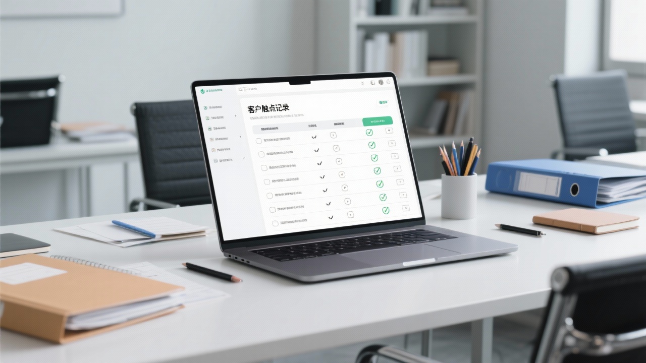客户触点记录实施前的完整检查清单 
