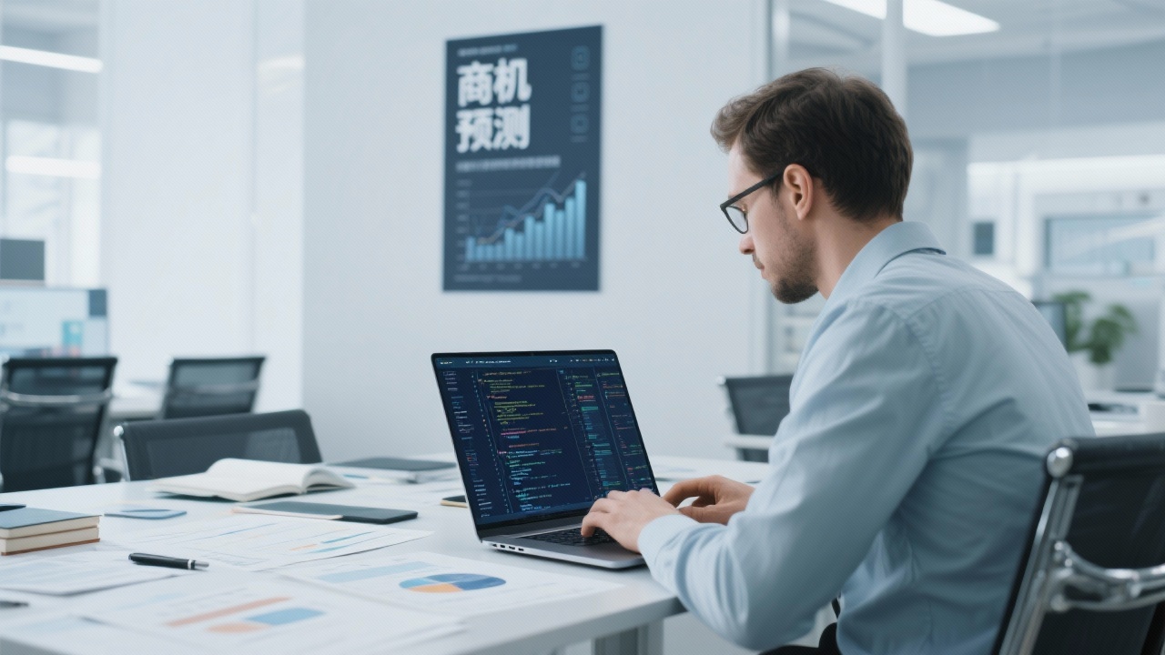 从零搭建商机预测模型项目的详细步骤 