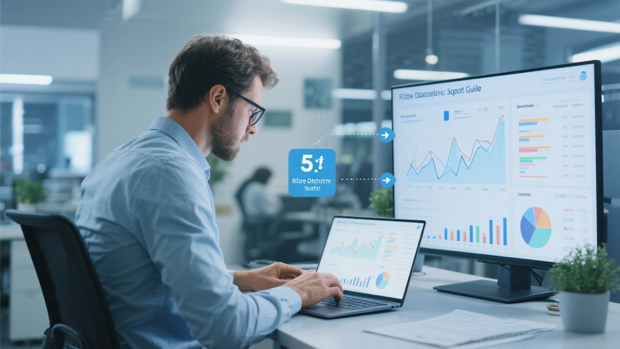 如何开始实时数据分析？5步完整操作流程 