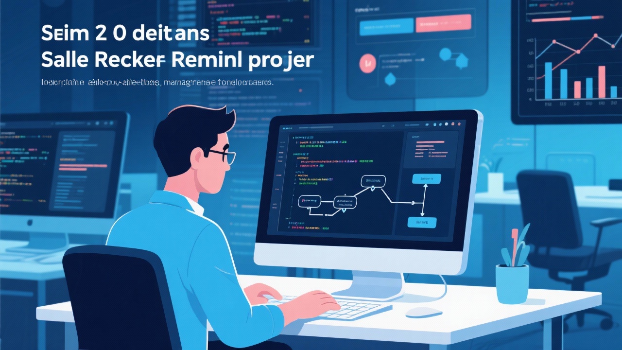 从零搭建销售节奏提醒项目的详细步骤 