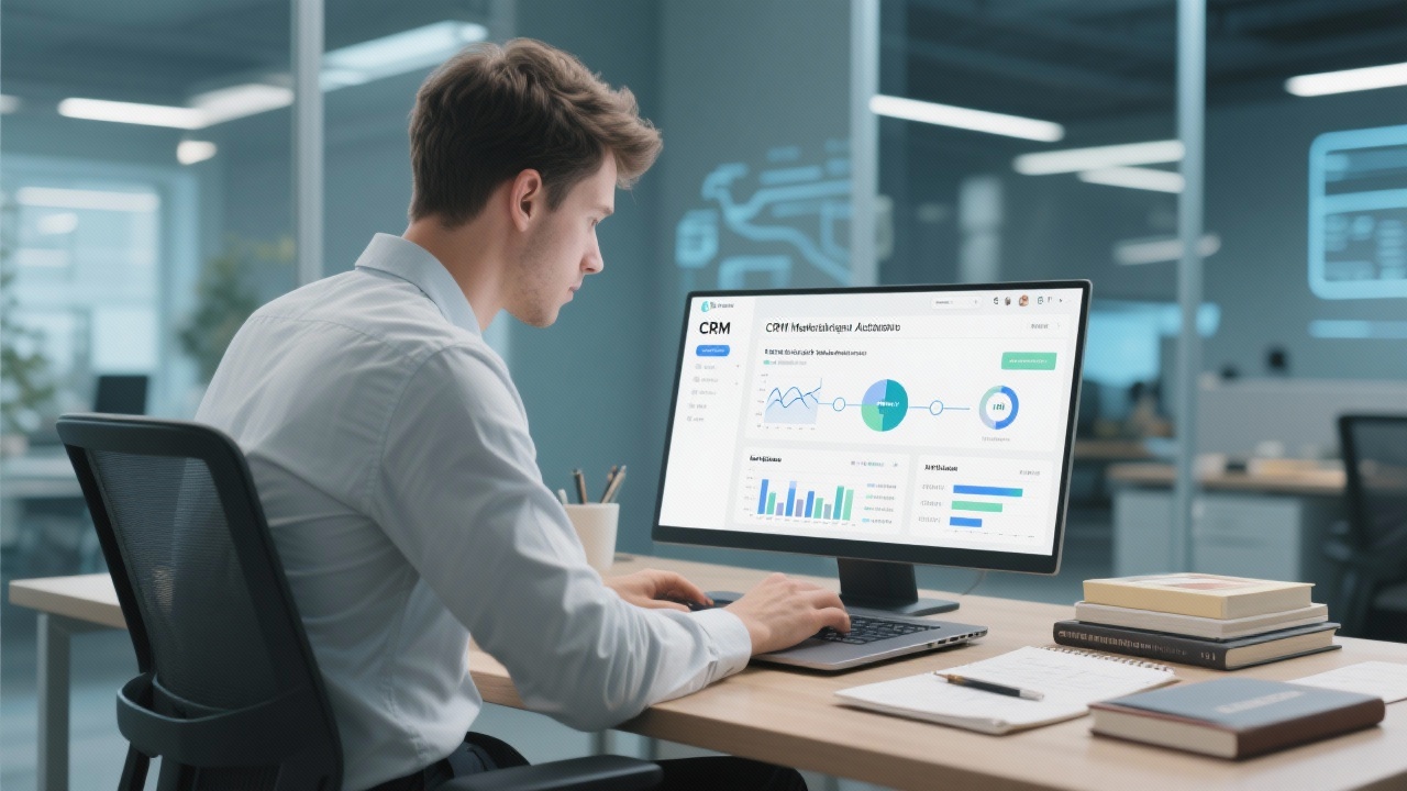 2025年初学者如何学习CRM营销自动化