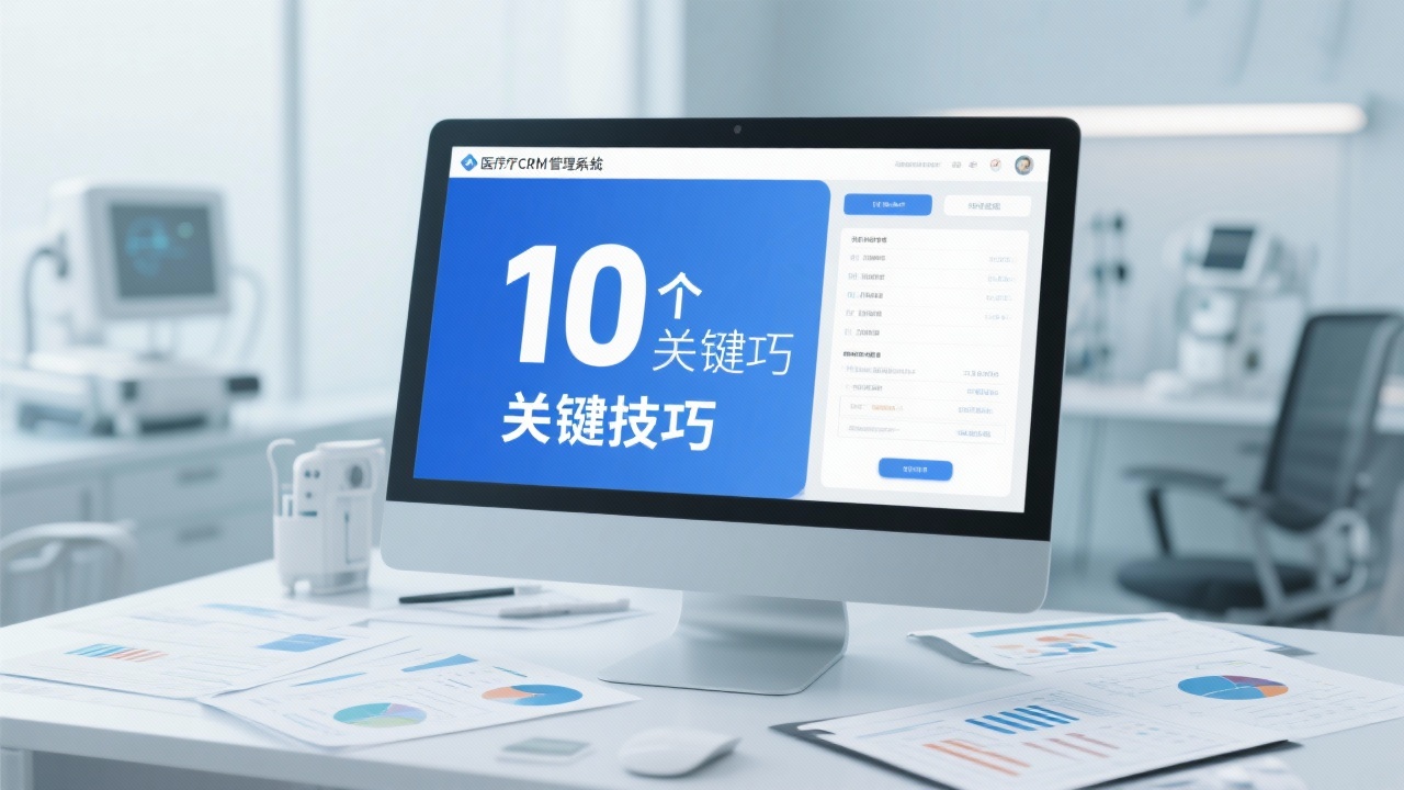 医疗CRM管理系统的10个关键技巧，助你快速上手 
