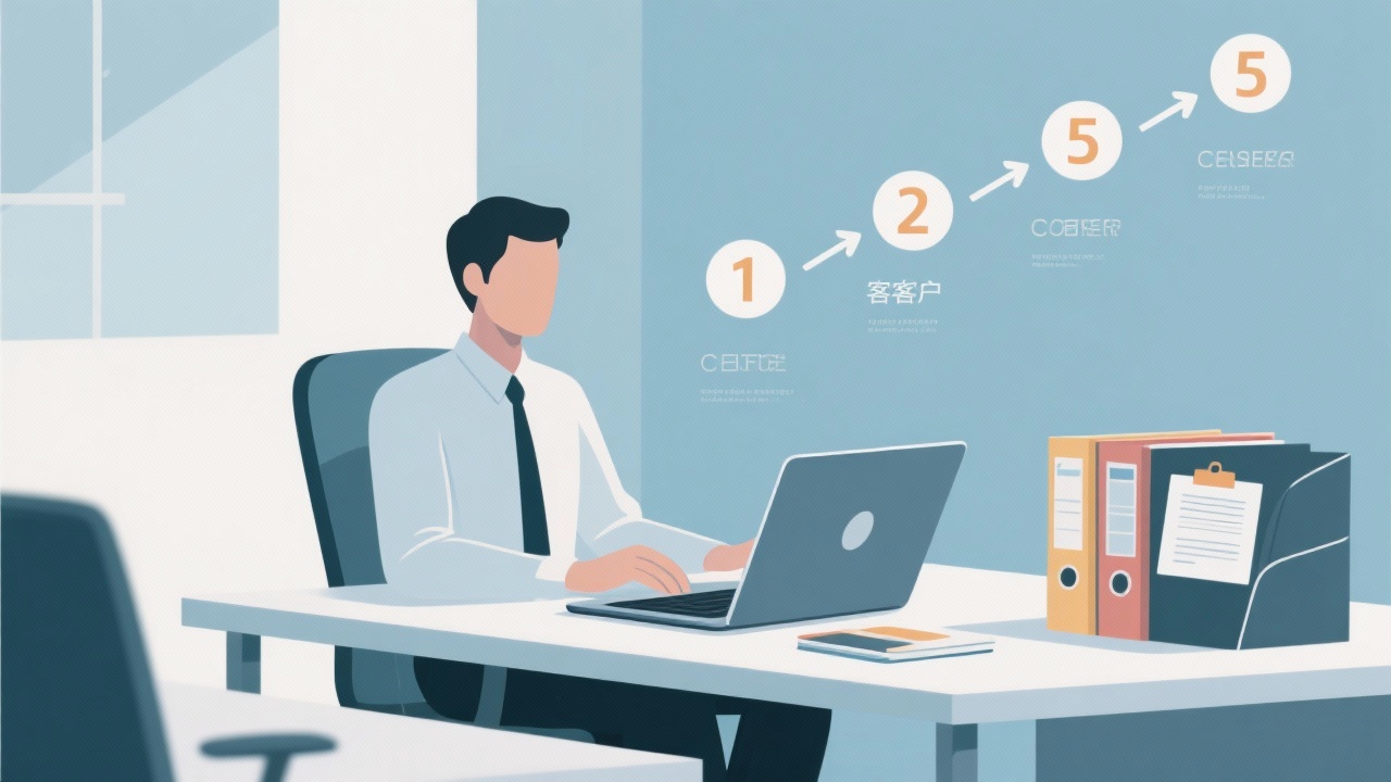 如何开始潜在客户管理？5步完整操作流程 