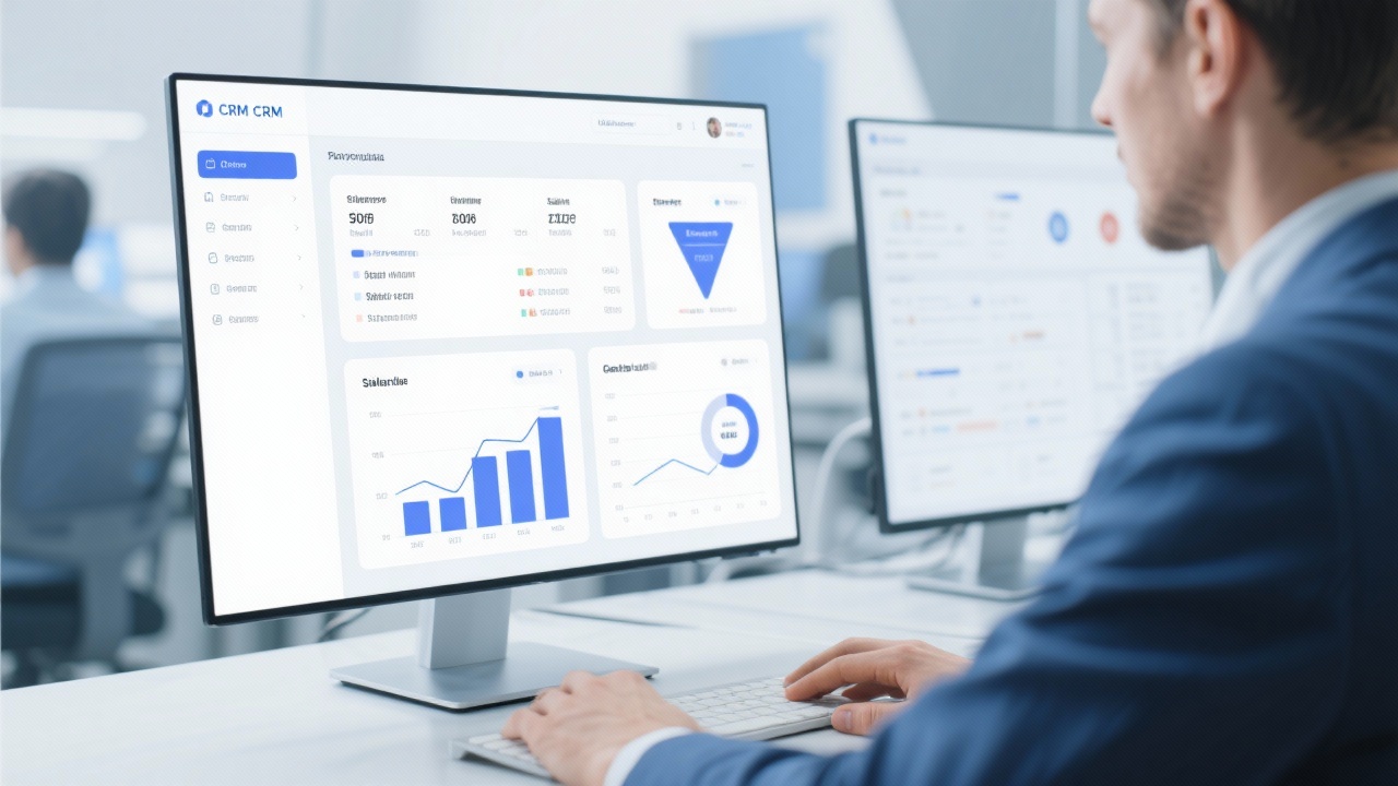 CRM客户关系管理系统有哪些核心功能 