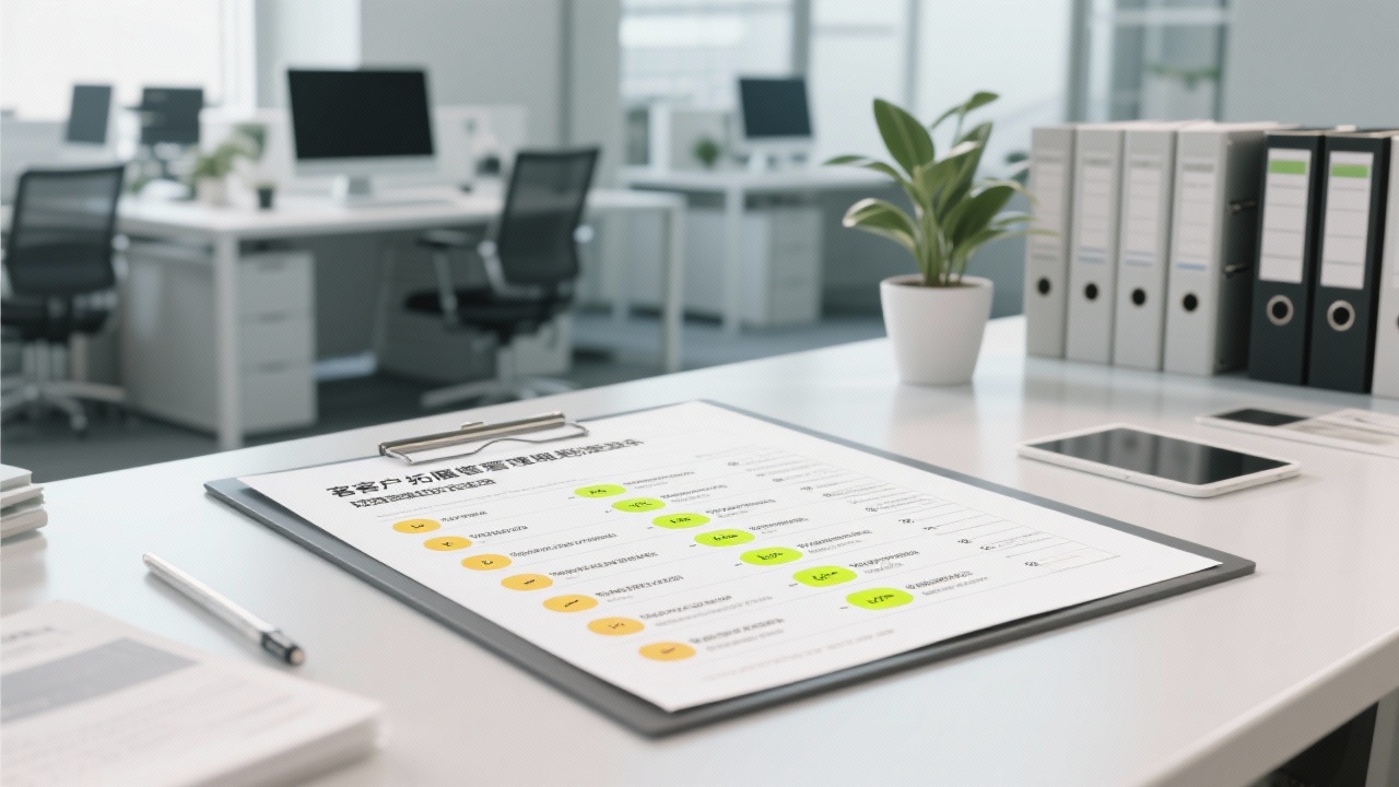 客户拓展管理实施前的完整检查清单 