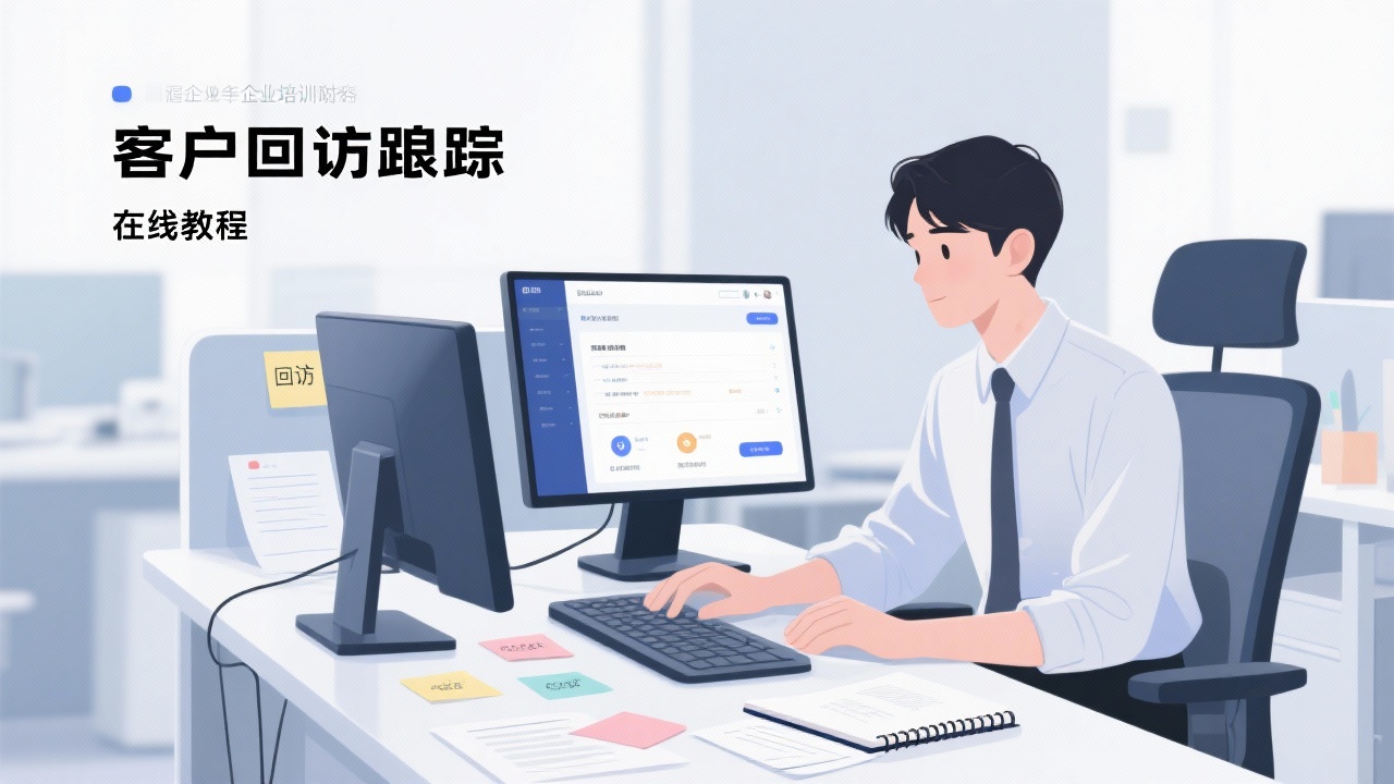 客户回访跟踪完全手册：新手必须掌握的知识 