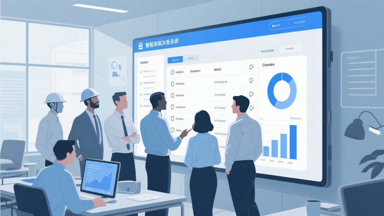 智能决策系统实施前的完整检查清单 