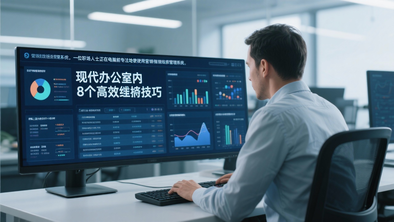 营销线索管理系统的8个高效技巧，助你提升效果 