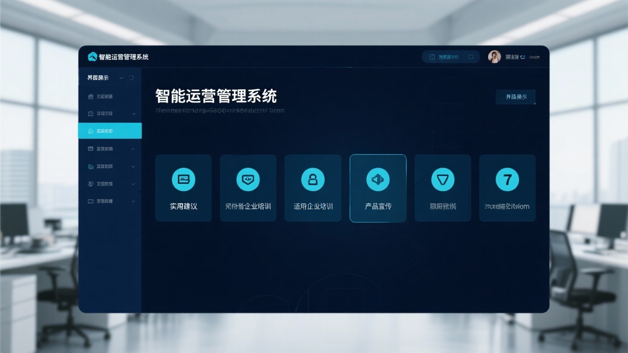 提升智能运营管理系统效果的7个实用建议