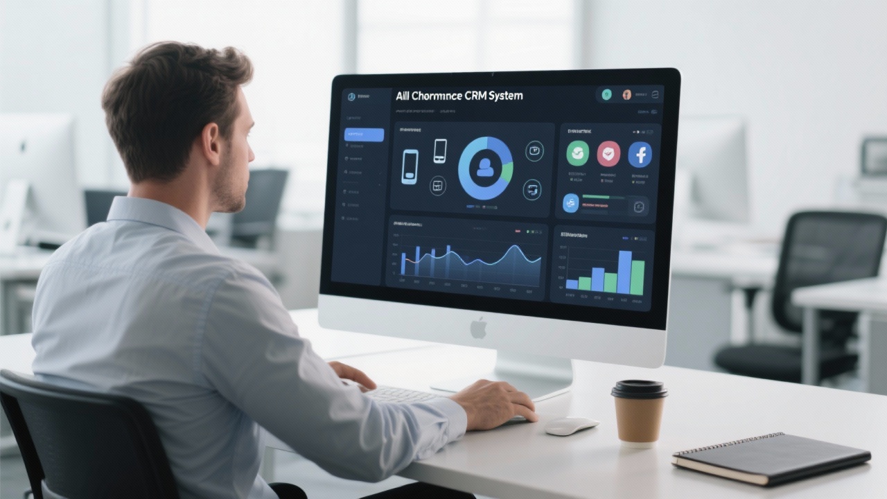 全渠道CRM系统的8个高效技巧