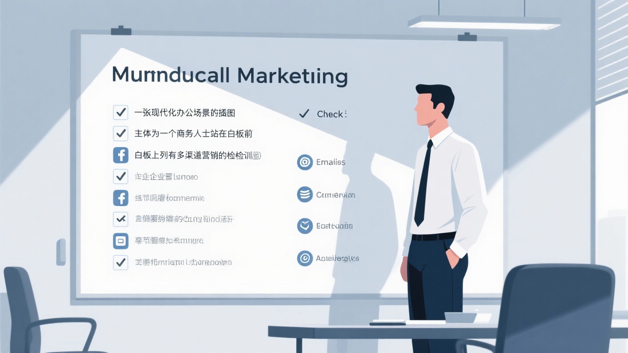 多渠道营销管理实施前的完整检查清单 