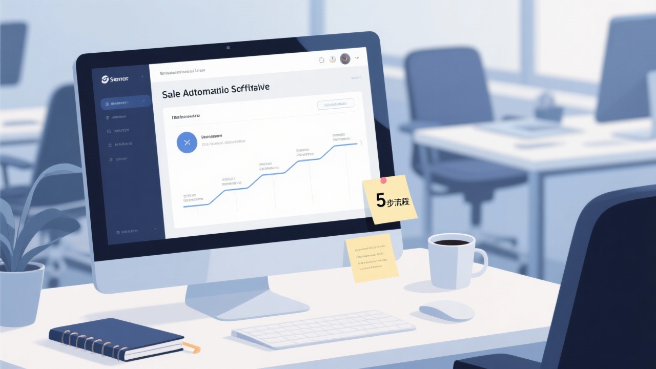 如何开始销售自动化软件？5步完整操作流程 
