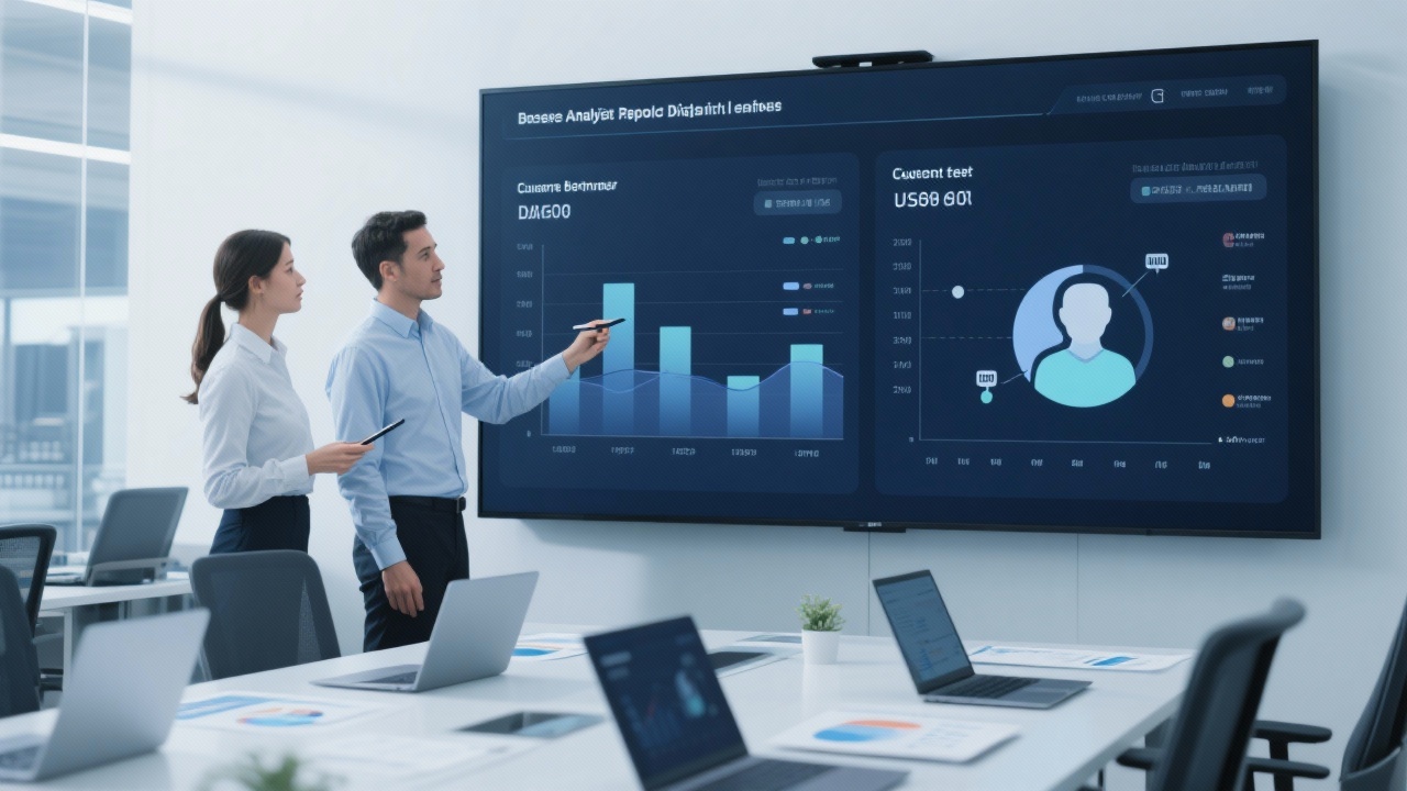 客户行为分析与用户画像的核心区别 