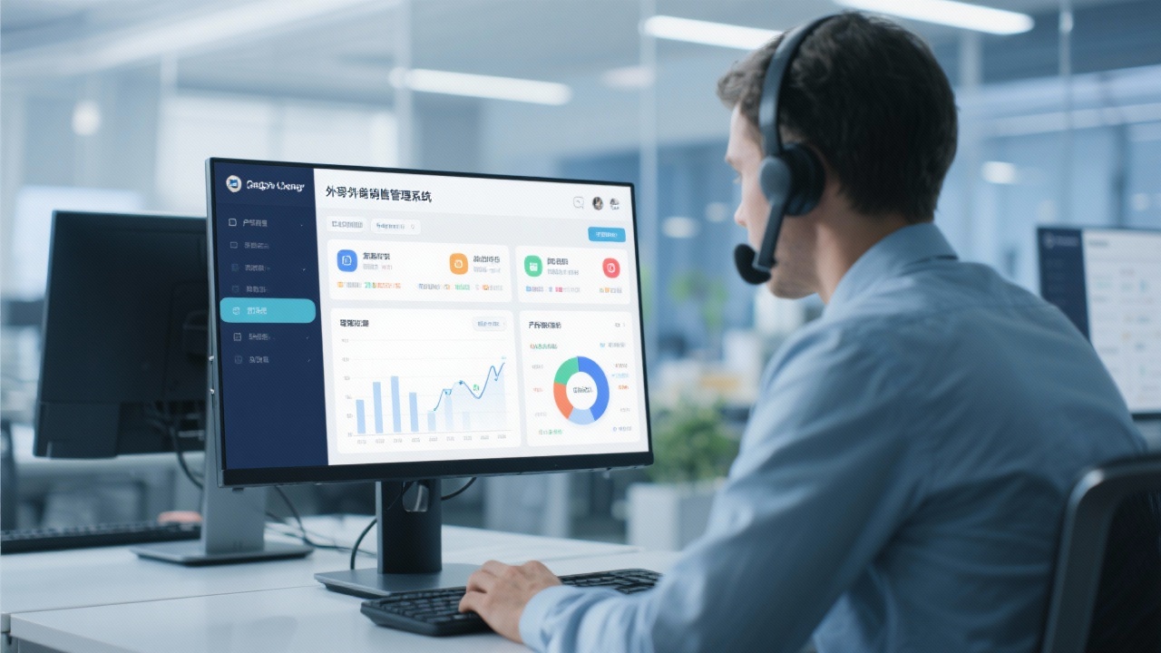 外呼销售管理系统有哪些核心功能 