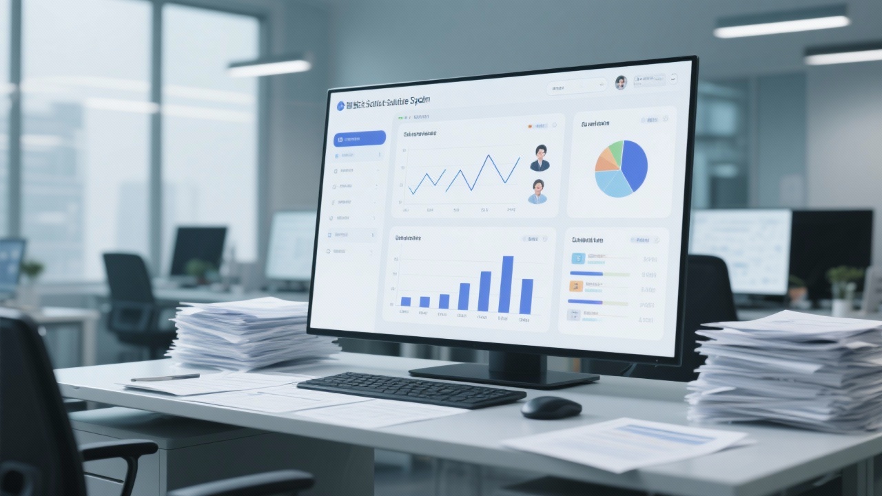 智能销售系统与传统销售流程的核心区别