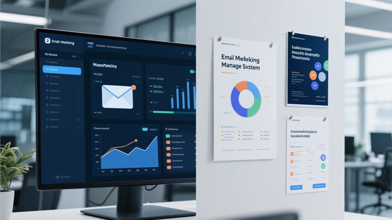 邮件营销管理系统与传统营销的核心区别