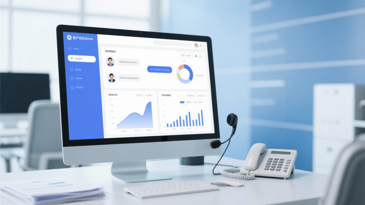 客户回访管理与传统客服流程的核心区别 