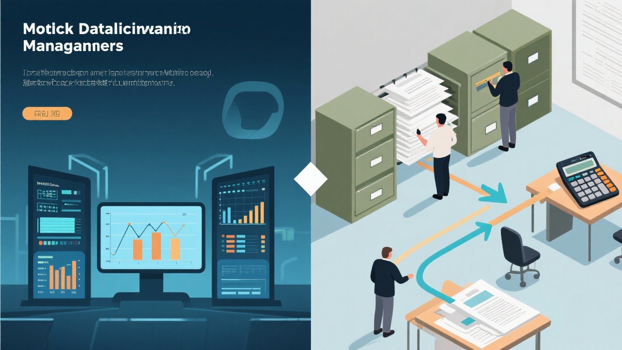 数据分析管理系统与传统数据处理的区别 