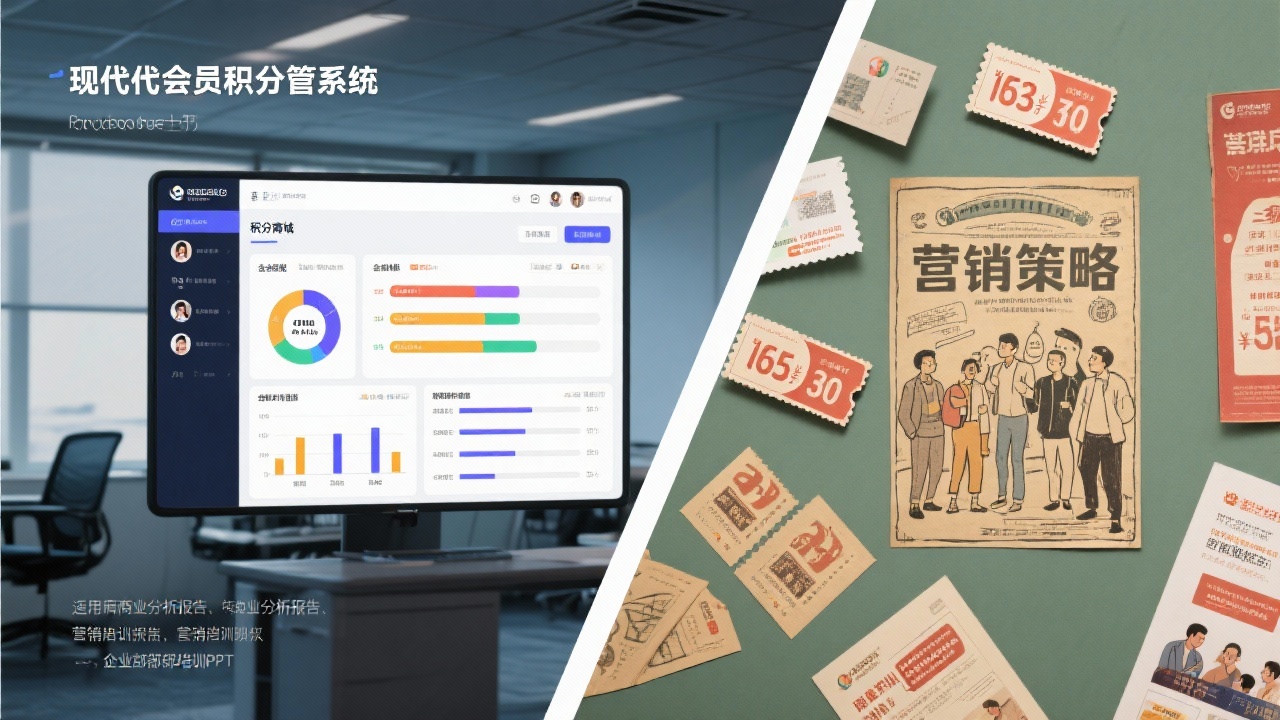 会员积分管理与传统营销策略的核心区别 