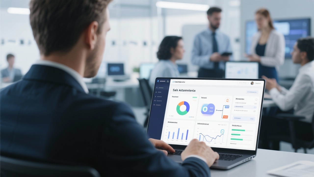 什么是销售自动化软件？快速理解核心概念 