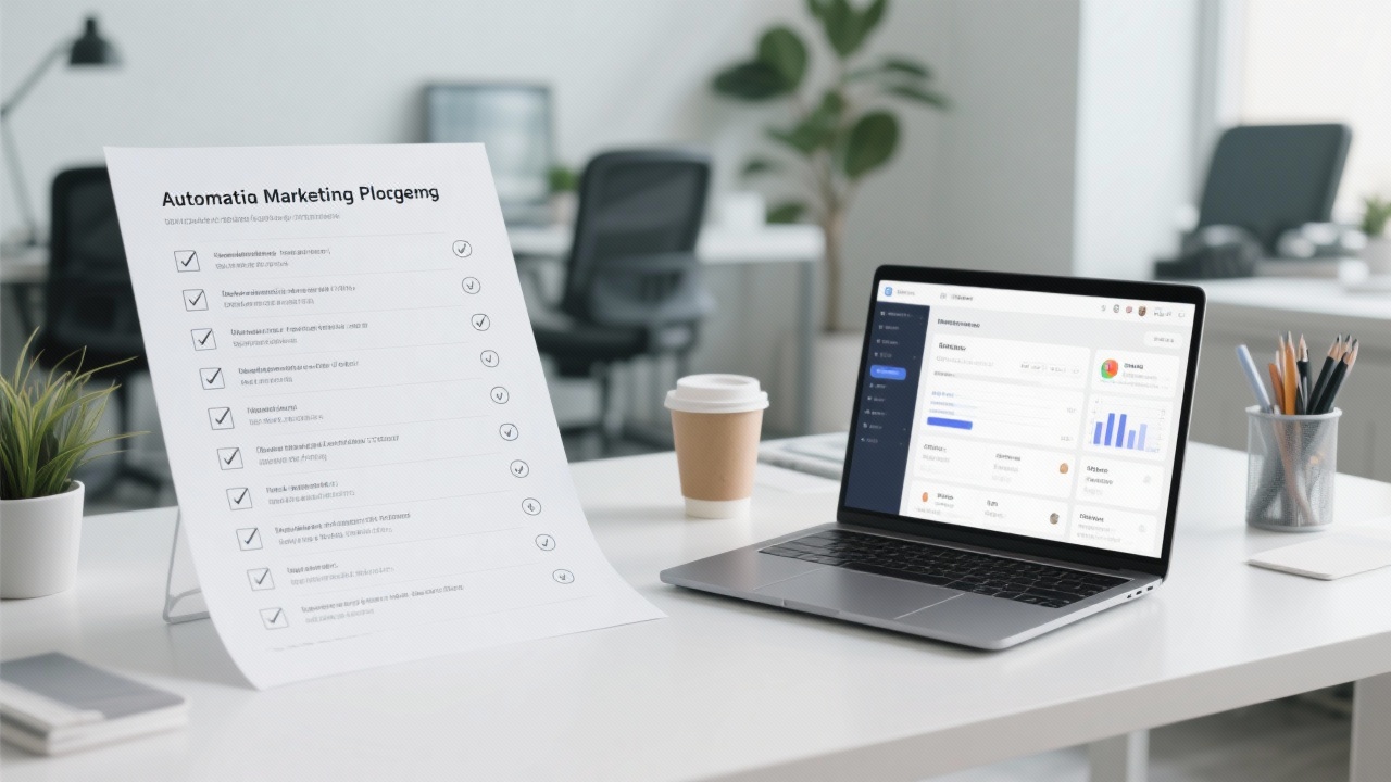 自动化营销流程实施前的完整检查清单
