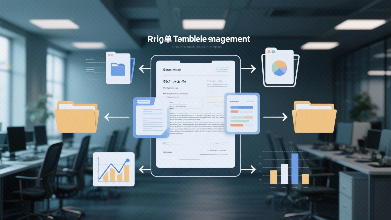 什么是报价单模板管理？快速理解核心概念