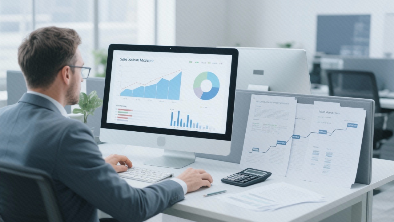 销售管理系统与传统销售流程的核心区别 