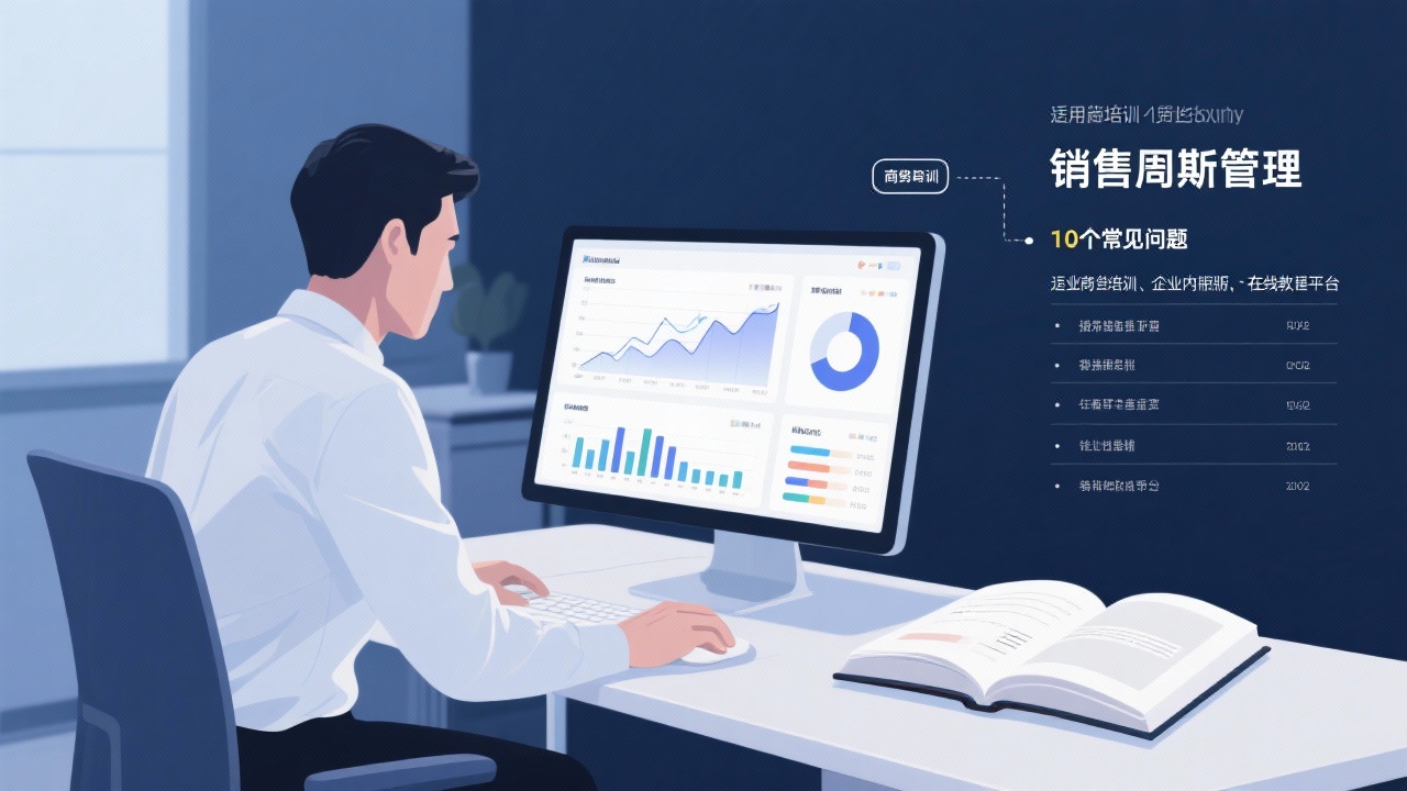 关于销售周期管理的10个常见问题及权威解答 