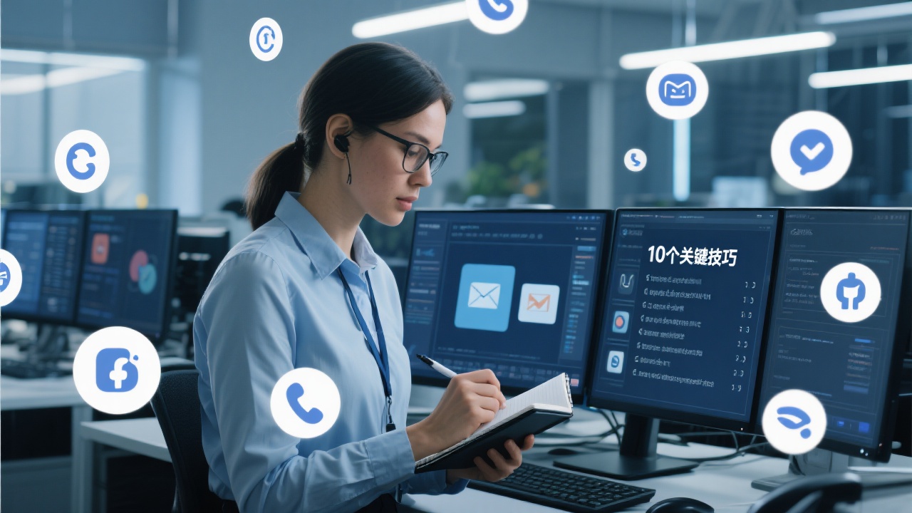 多渠道客户支持的10个关键技巧，助你快速上手