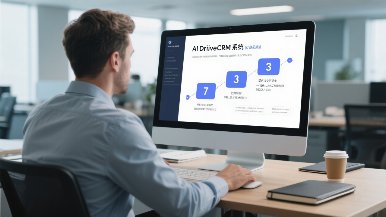 AI驱动CRM系统上线实施的7步指南 