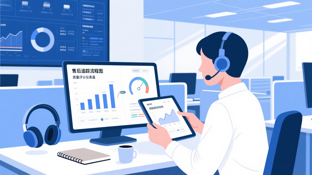 售后服务质量追踪新手入门指南：从基础到进阶