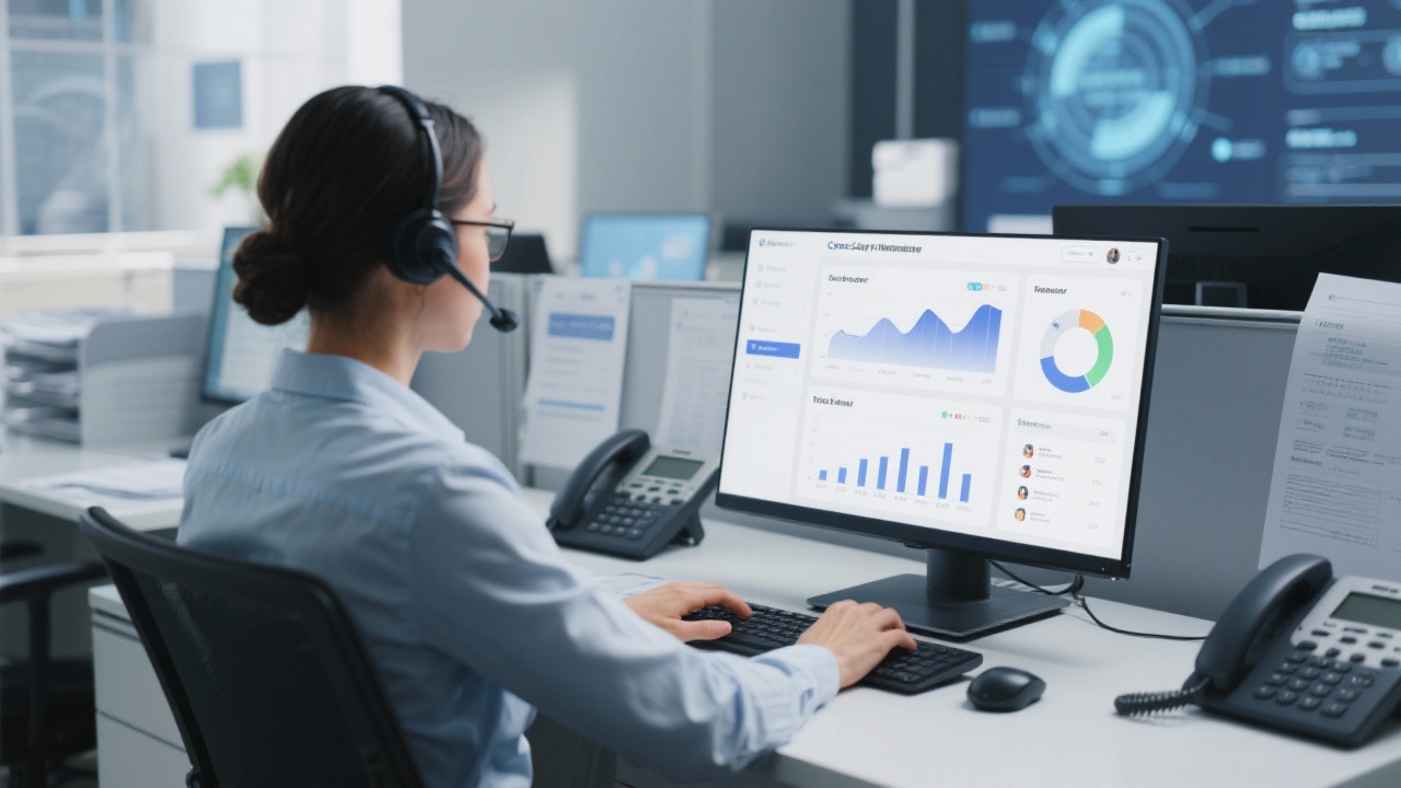 客户支持管理系统与传统客服模式的核心区别 