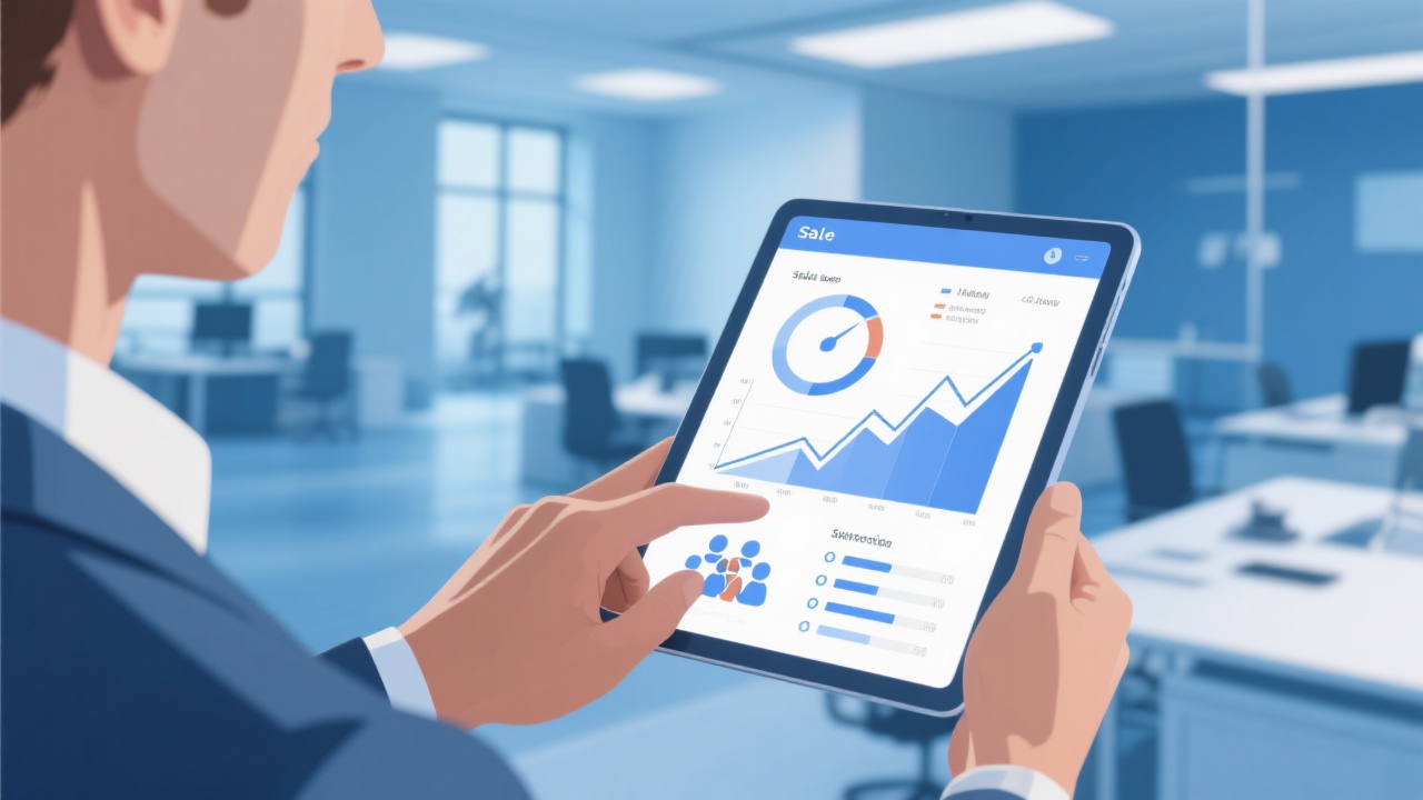 提升销售管理系统效果的7个实用建议