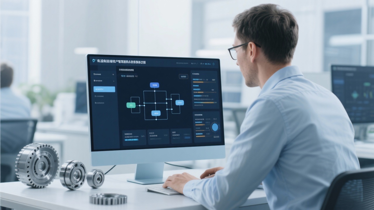 从零搭建制造业客户管理系统项目的详细步骤 