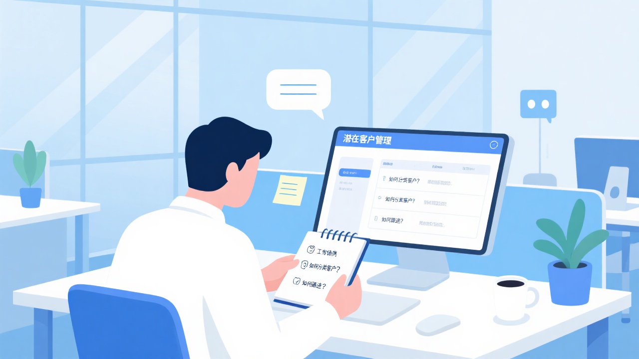 初学者最常问的潜在客户管理问题整理