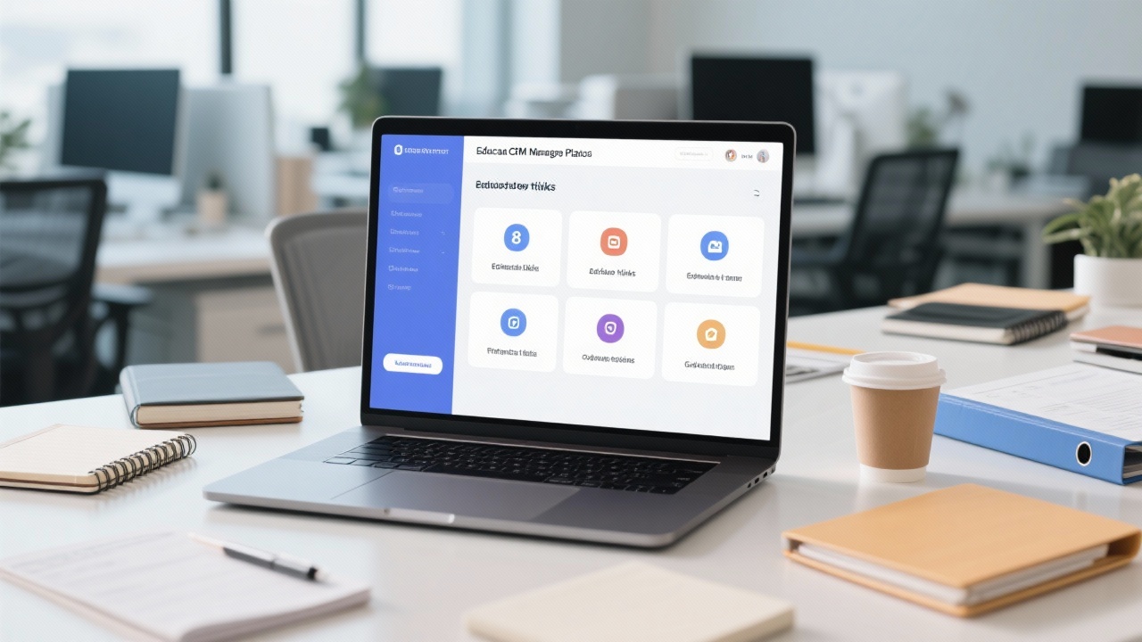 教育CRM管理平台的8个高效技巧，提升工作效率 